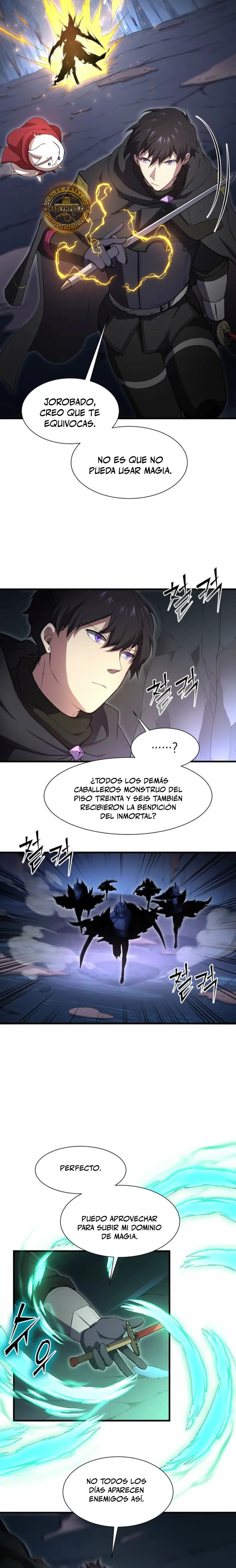 Subiendo de nivel con las mejores habilidades > Capitulo 110 > Page 101