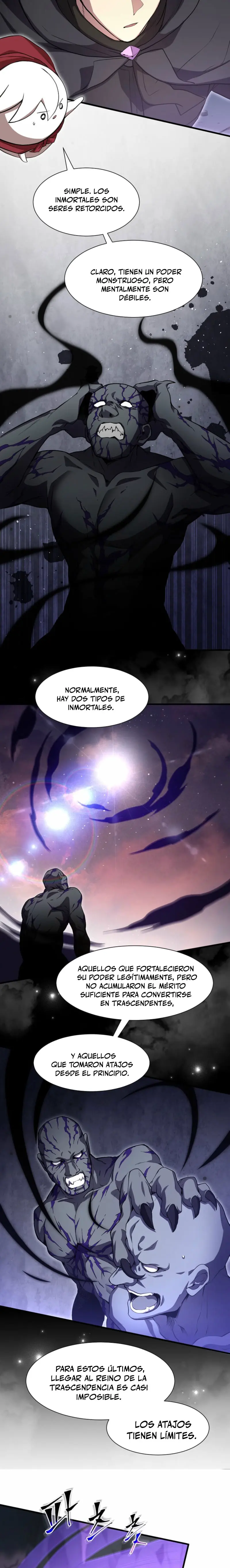 Subiendo de nivel con las mejores habilidades > Capitulo 110 > Page 121