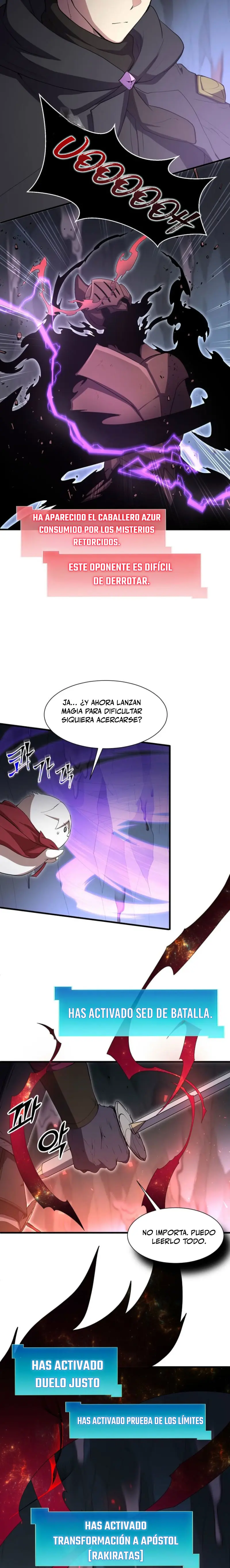 Subiendo de nivel con las mejores habilidades > Capitulo 110 > Page 141