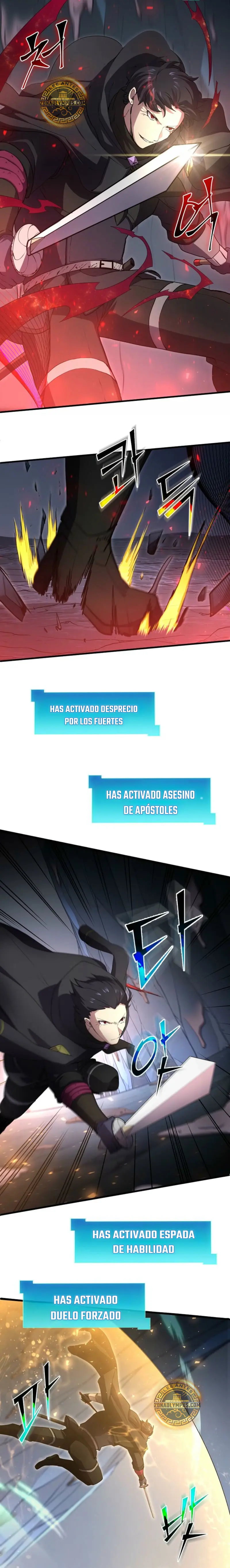 Subiendo de nivel con las mejores habilidades > Capitulo 110 > Page 151