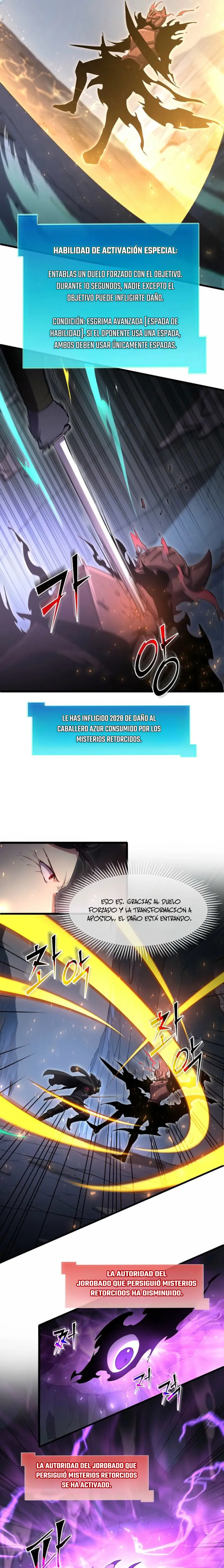 Subiendo de nivel con las mejores habilidades > Capitulo 110 > Page 161