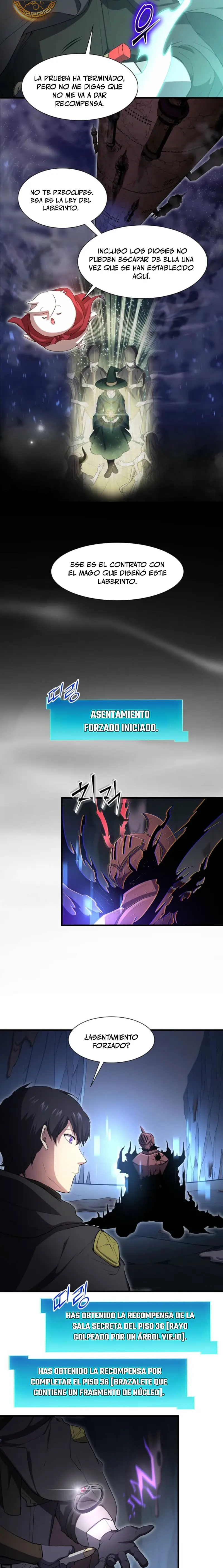 Subiendo de nivel con las mejores habilidades > Capitulo 110 > Page 191
