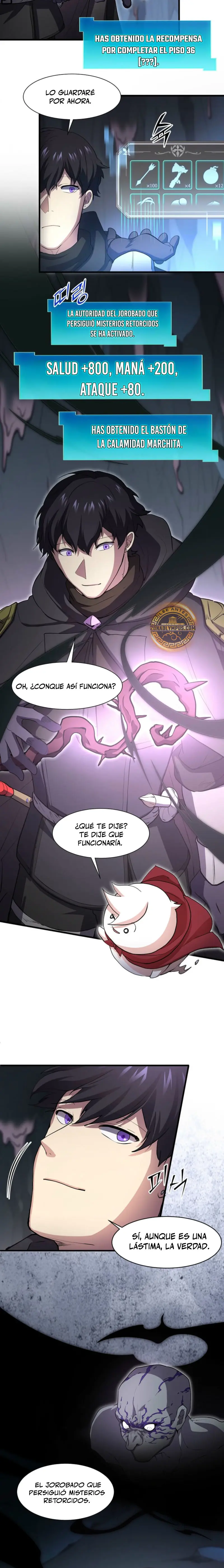 Subiendo de nivel con las mejores habilidades > Capitulo 110 > Page 201