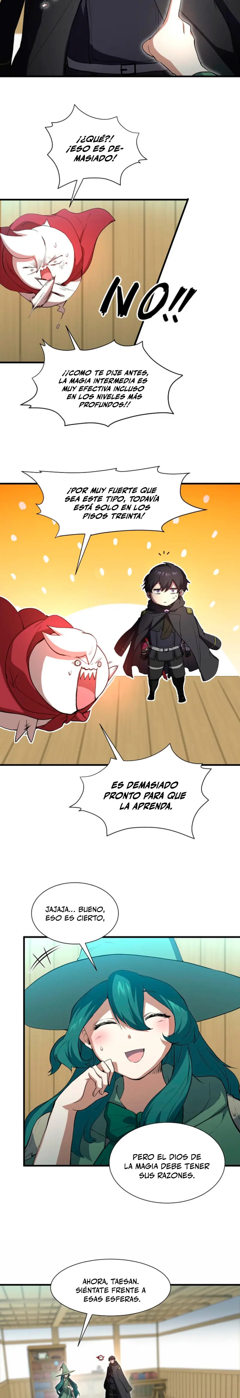 Subiendo de nivel con las mejores habilidades > Capitulo 111 > Page 111