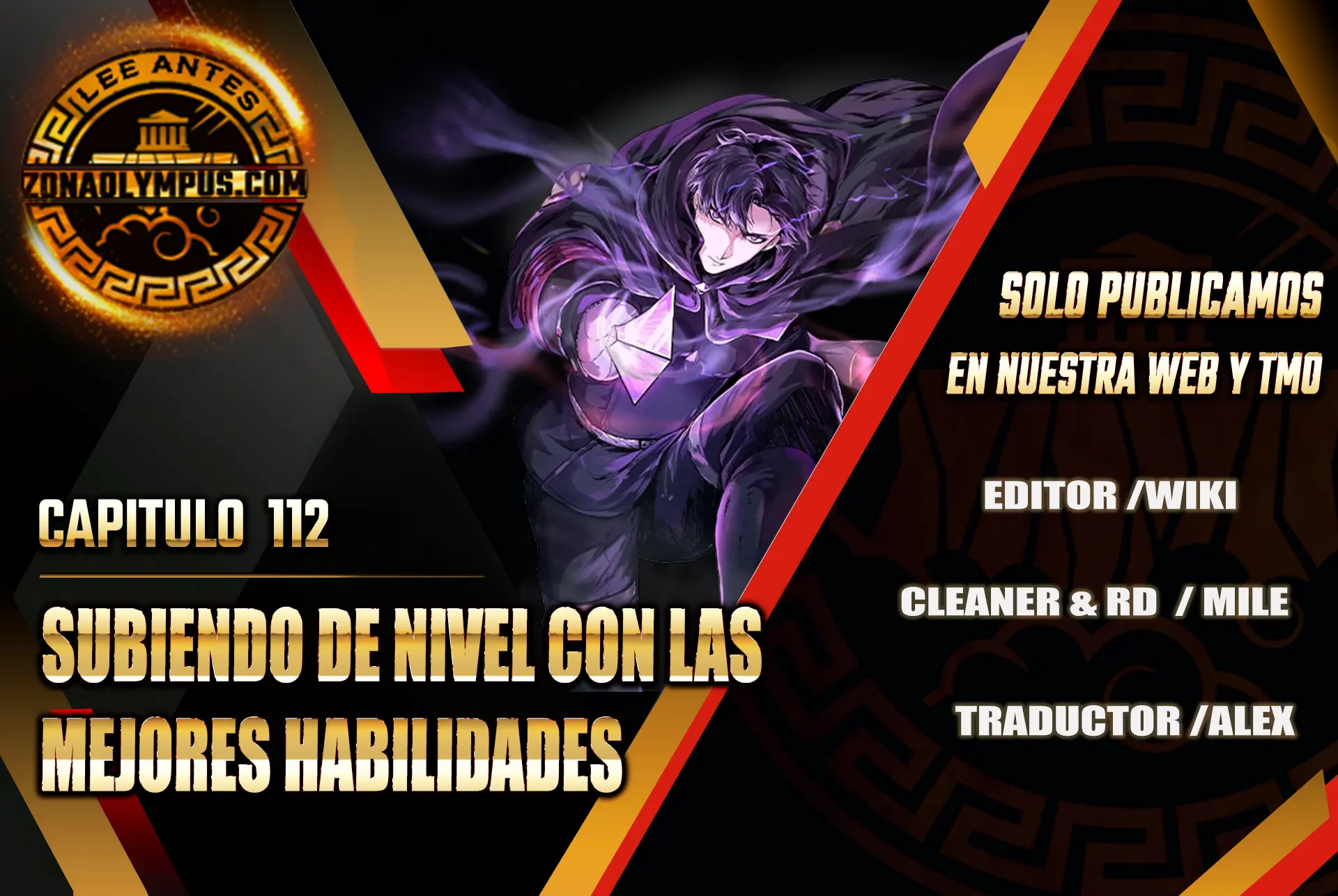 Subiendo de nivel con las mejores habilidades > Capitulo 112 > Page 11