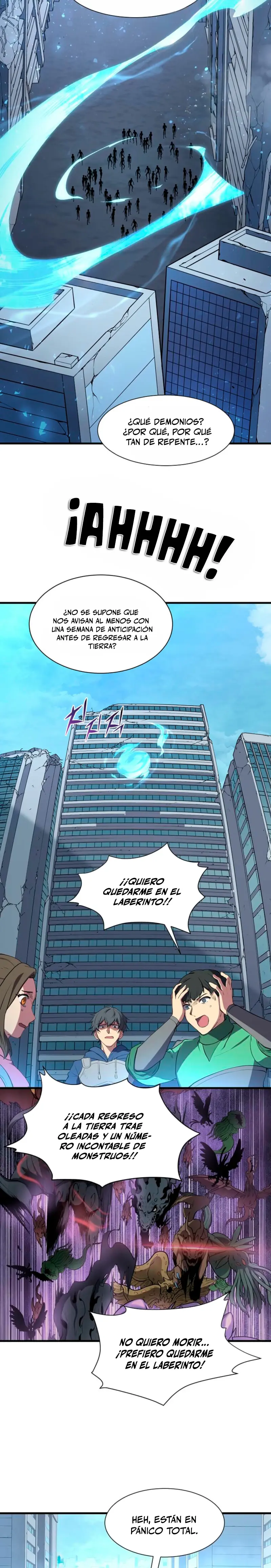 Subiendo de nivel con las mejores habilidades > Capitulo 112 > Page 31
