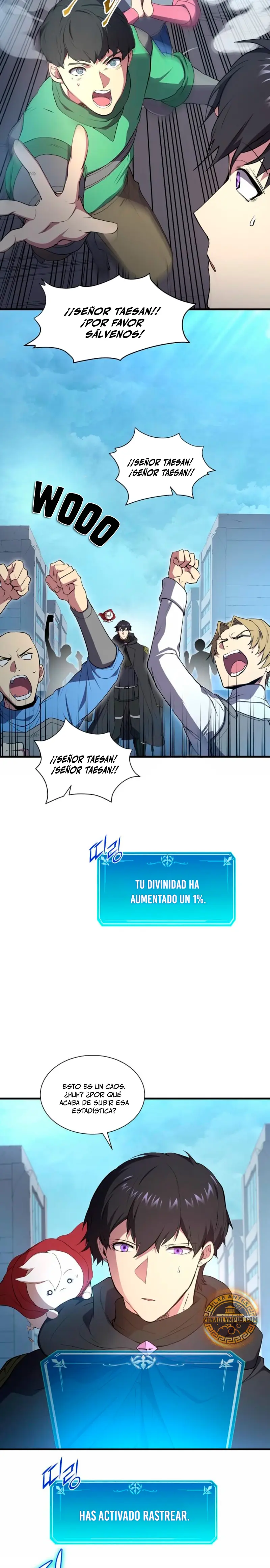 Subiendo de nivel con las mejores habilidades > Capitulo 112 > Page 51