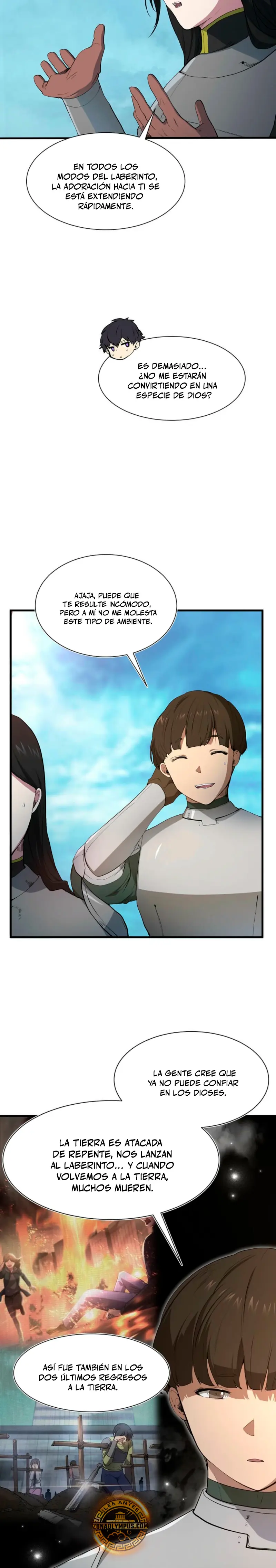 Subiendo de nivel con las mejores habilidades > Capitulo 112 > Page 101