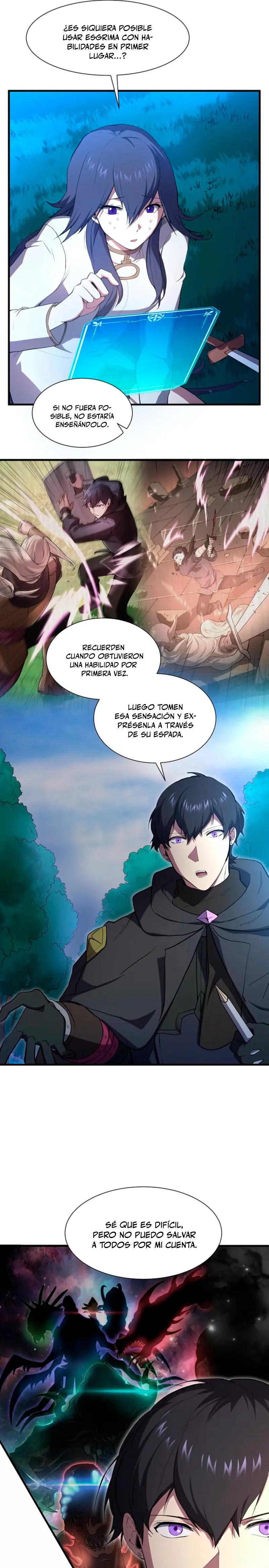 Subiendo de nivel con las mejores habilidades > Capitulo 112 > Page 211