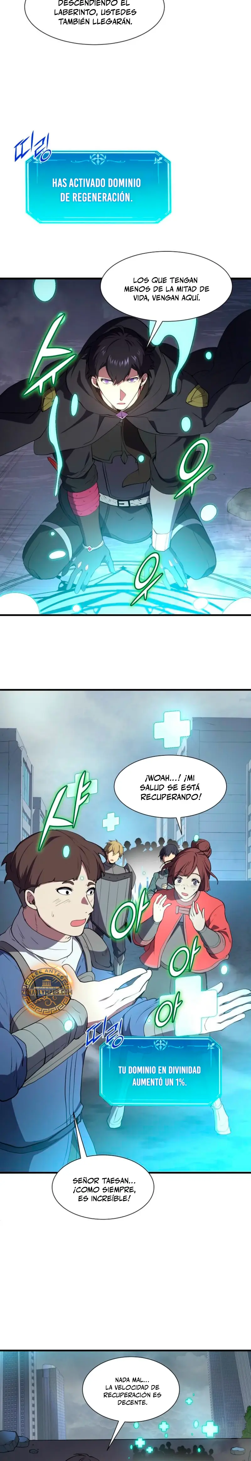 Subiendo de nivel con las mejores habilidades > Capitulo 112 > Page 261