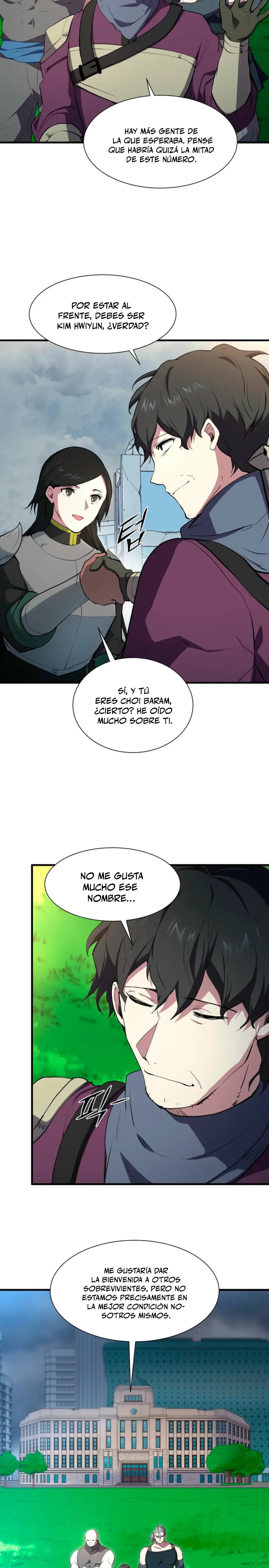 Subiendo de nivel con las mejores habilidades > Capitulo 112 > Page 291