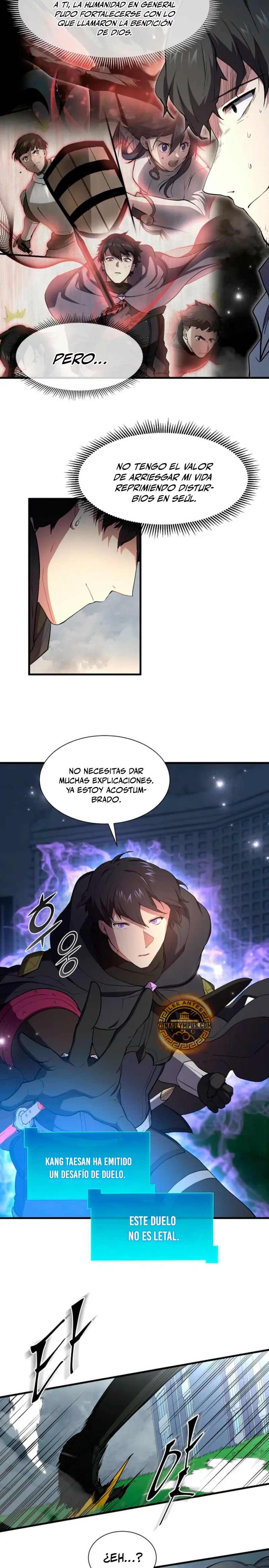 Subiendo de nivel con las mejores habilidades > Capitulo 112 > Page 321