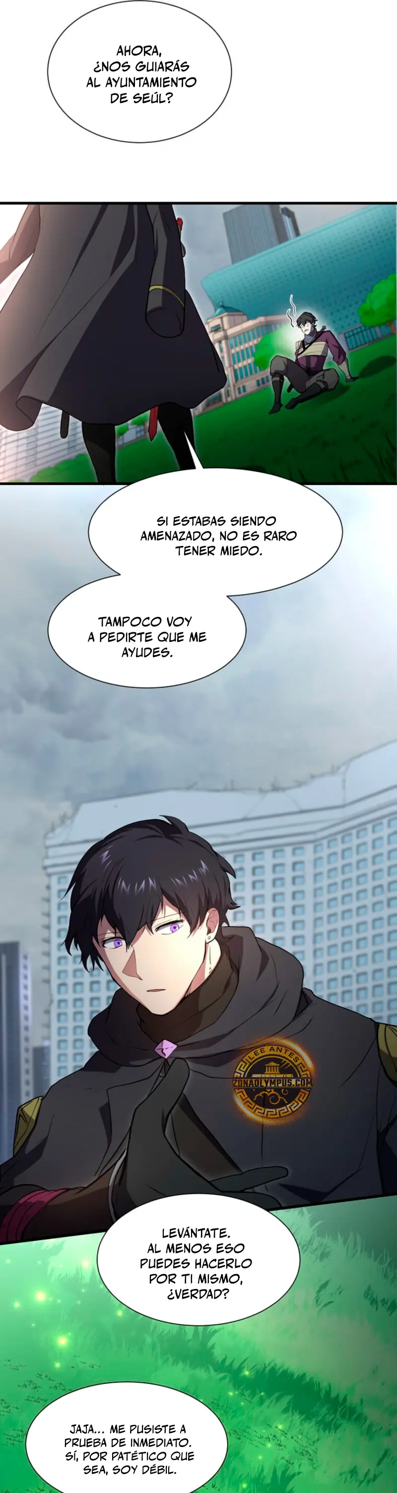 Subiendo de nivel con las mejores habilidades > Capitulo 112 > Page 341
