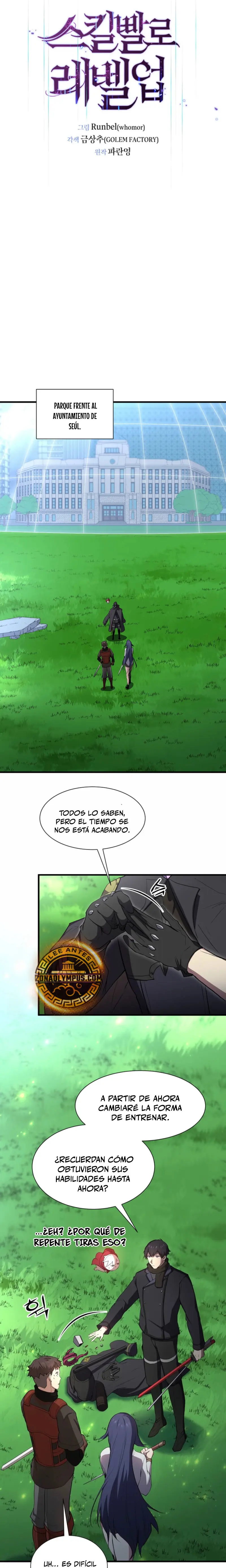 Subiendo de nivel con las mejores habilidades > Capitulo 113 > Page 61