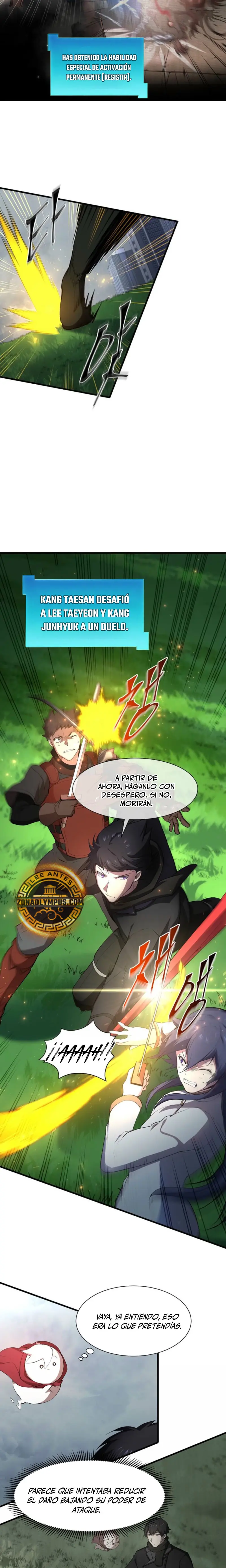 Subiendo de nivel con las mejores habilidades > Capitulo 113 > Page 91