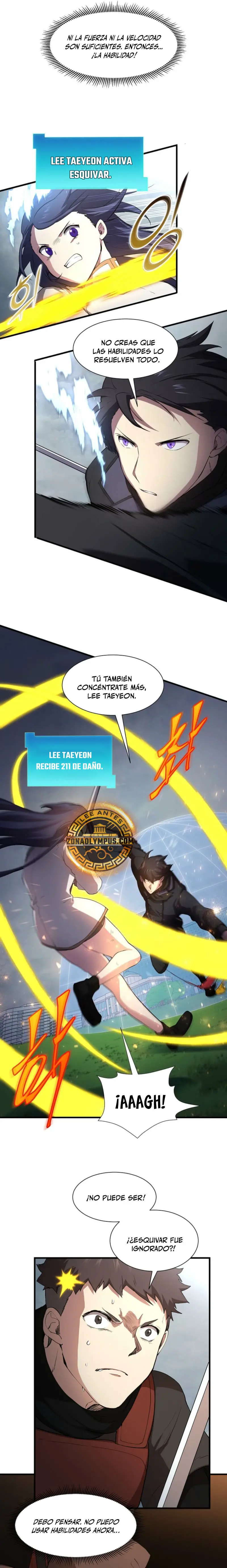 Subiendo de nivel con las mejores habilidades > Capitulo 113 > Page 121