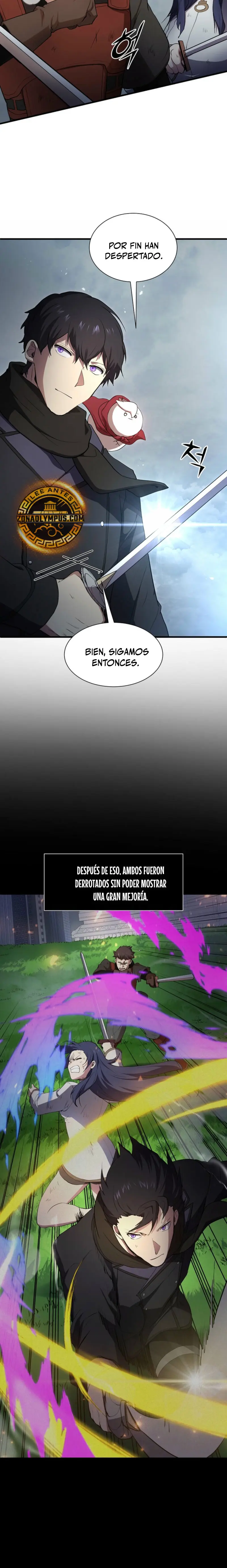 Subiendo de nivel con las mejores habilidades > Capitulo 113 > Page 161