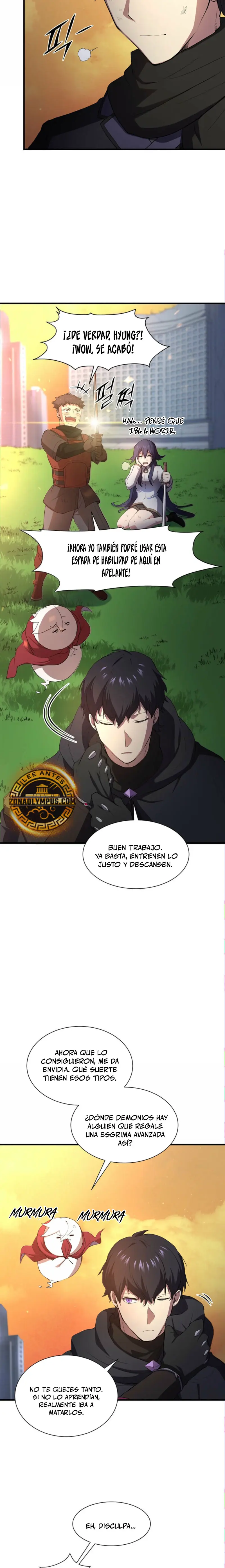 Subiendo de nivel con las mejores habilidades > Capitulo 113 > Page 201