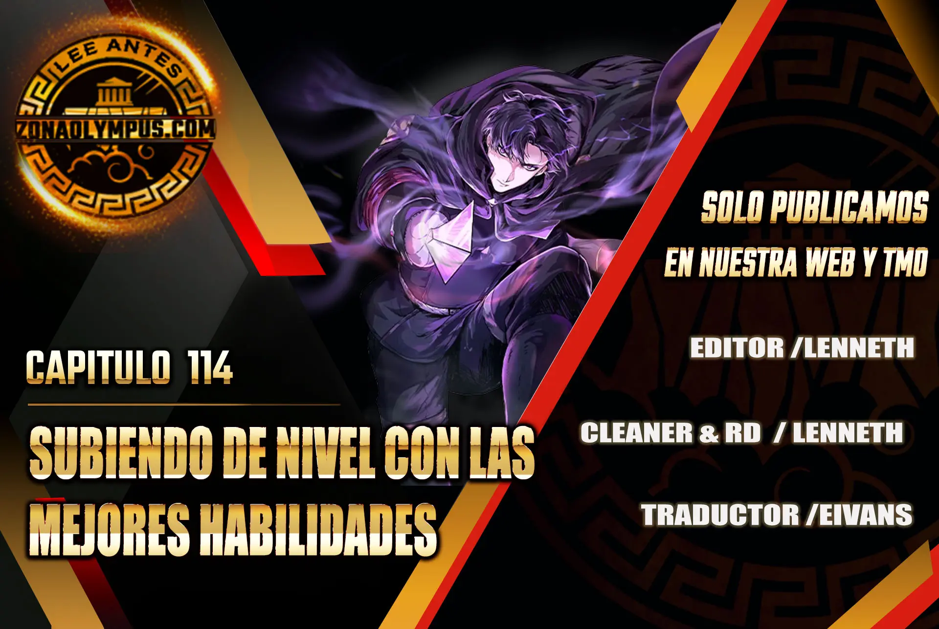 Subiendo de nivel con las mejores habilidades > Capitulo 114 > Page 01