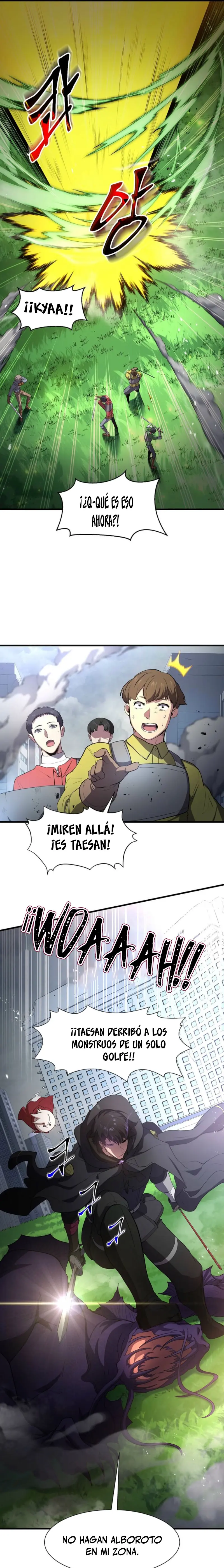 Subiendo de nivel con las mejores habilidades > Capitulo 114 > Page 61