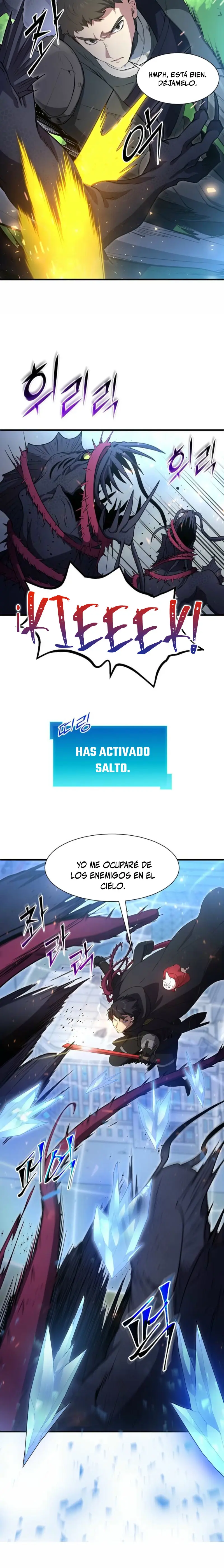 Subiendo de nivel con las mejores habilidades > Capitulo 114 > Page 101