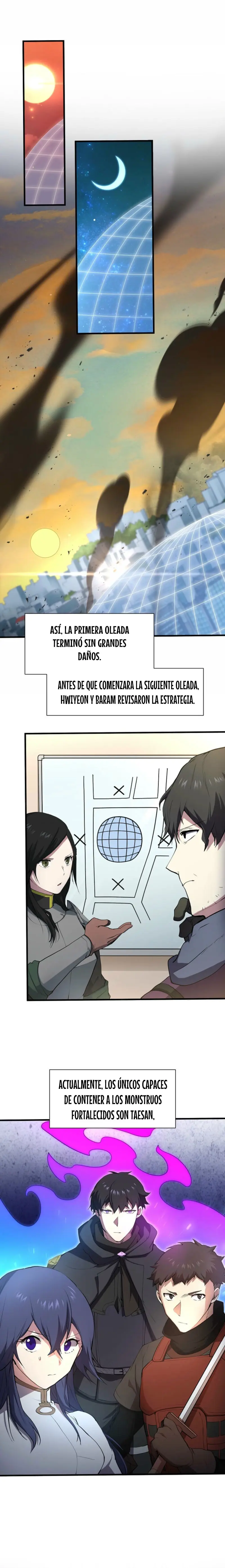 Subiendo de nivel con las mejores habilidades > Capitulo 114 > Page 111