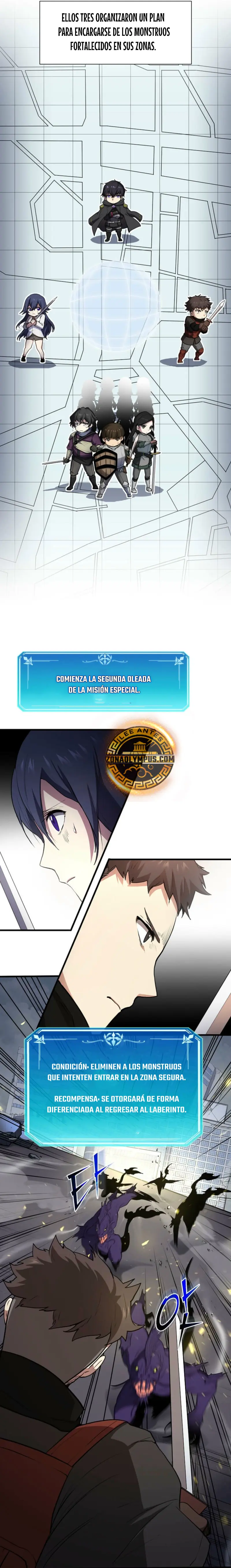 Subiendo de nivel con las mejores habilidades > Capitulo 114 > Page 121