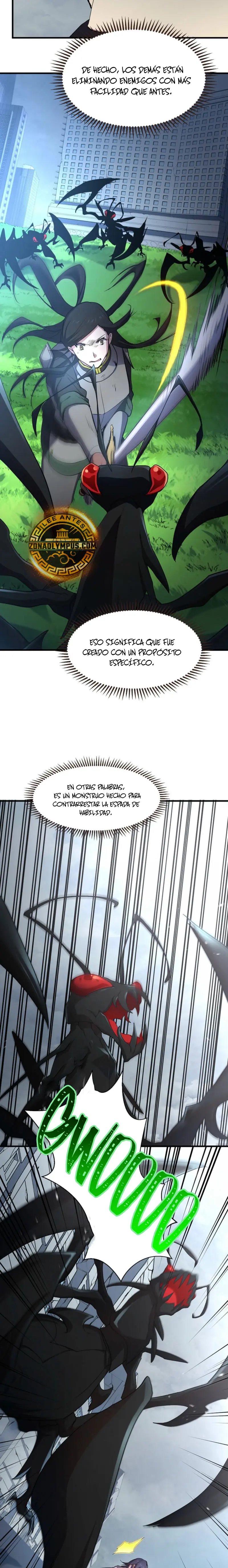 Subiendo de nivel con las mejores habilidades > Capitulo 114 > Page 261