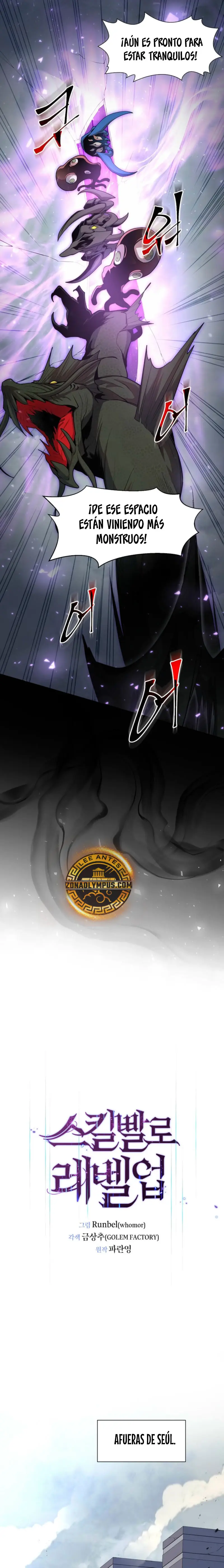 Subiendo de nivel con las mejores habilidades > Capitulo 115 > Page 61