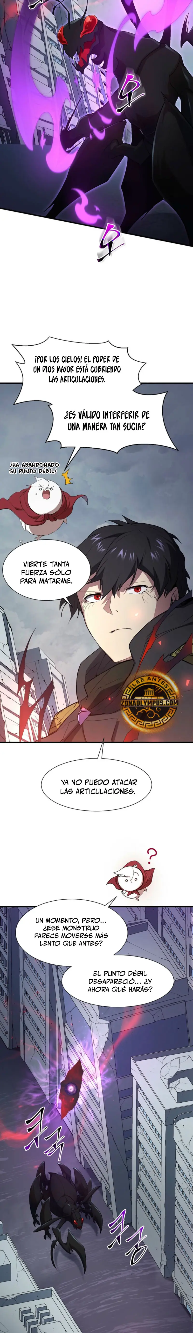 Subiendo de nivel con las mejores habilidades > Capitulo 115 > Page 201