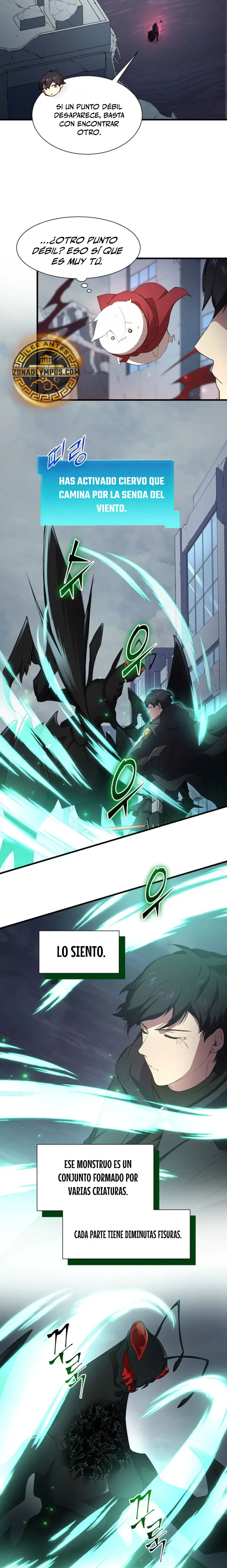 Subiendo de nivel con las mejores habilidades > Capitulo 115 > Page 211