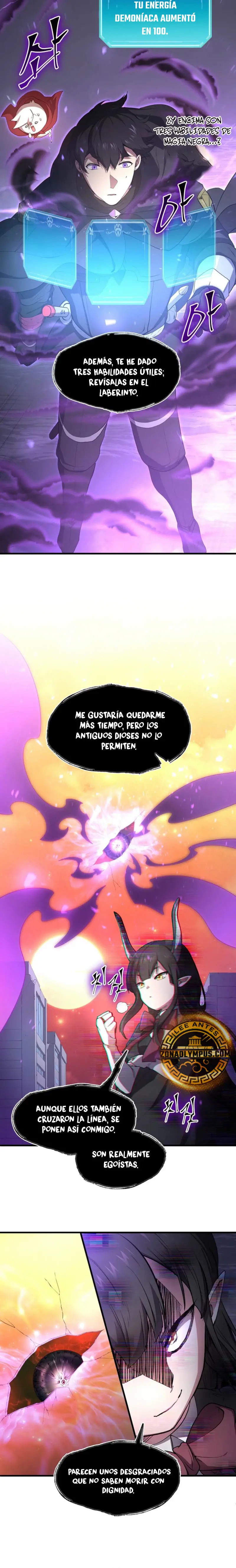 Subiendo de nivel con las mejores habilidades > Capitulo 116 > Page 111