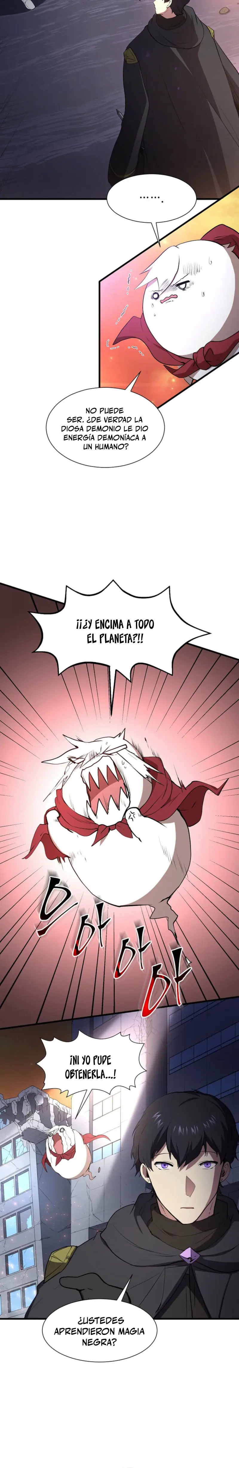 Subiendo de nivel con las mejores habilidades > Capitulo 116 > Page 161
