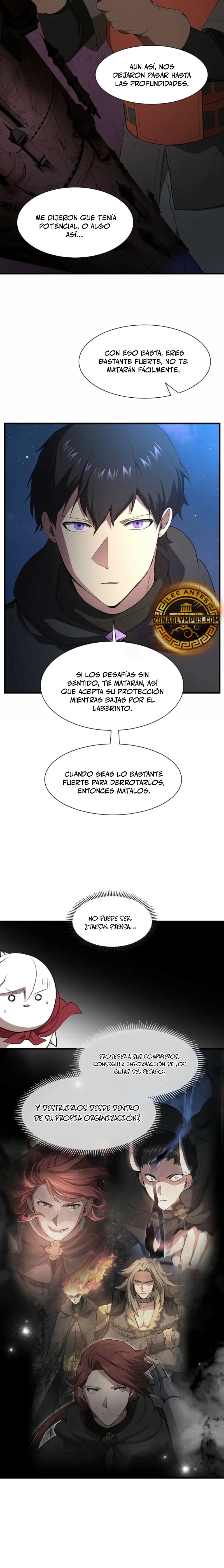 Subiendo de nivel con las mejores habilidades > Capitulo 116 > Page 221