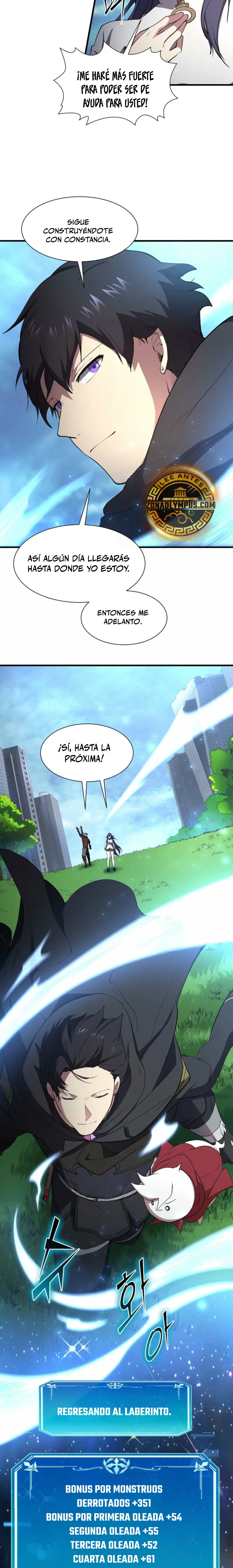 Subiendo de nivel con las mejores habilidades > Capitulo 116 > Page 261