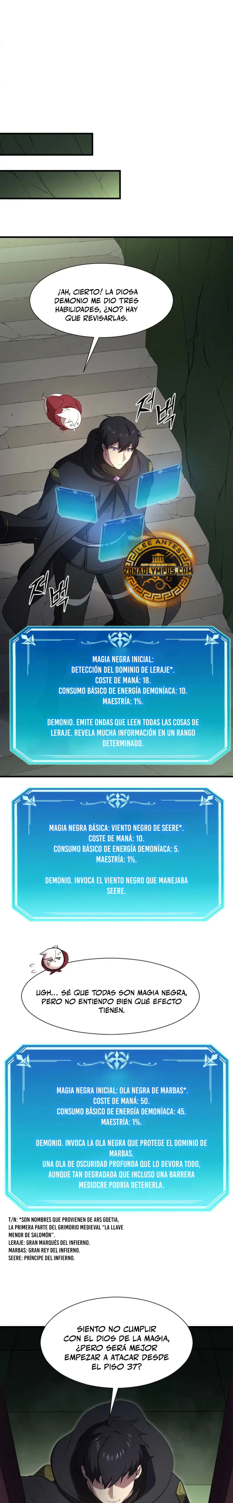Subiendo de nivel con las mejores habilidades > Capitulo 116 > Page 311