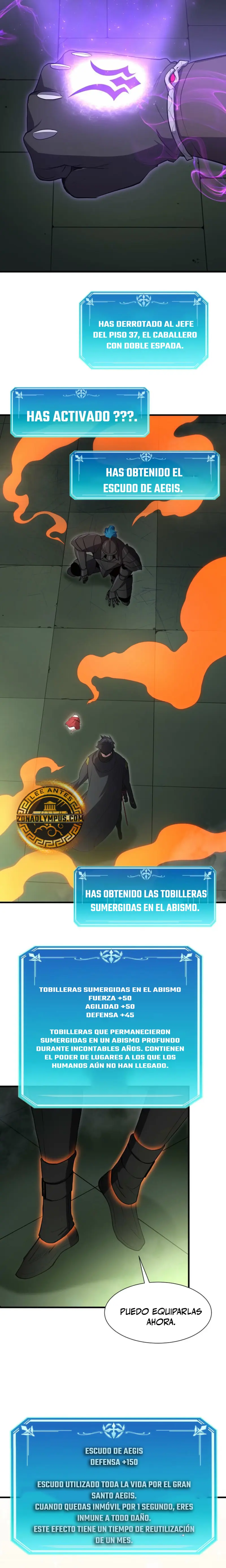 Subiendo de nivel con las mejores habilidades > Capitulo 117 > Page 121