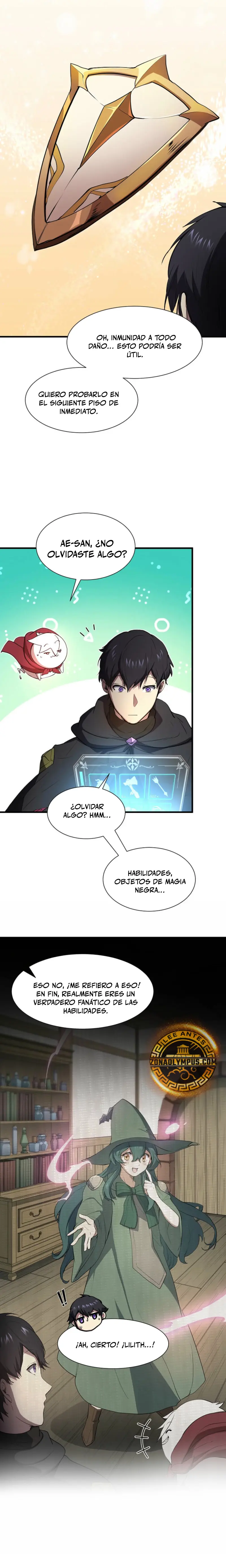 Subiendo de nivel con las mejores habilidades > Capitulo 117 > Page 131