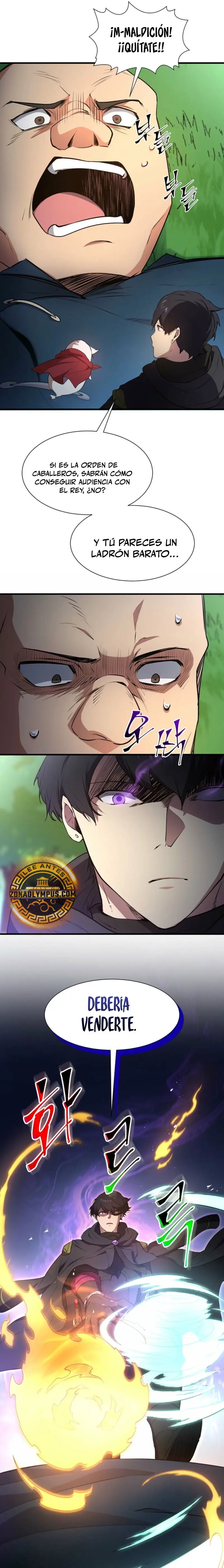 Subiendo de nivel con las mejores habilidades > Capitulo 118 > Page 121