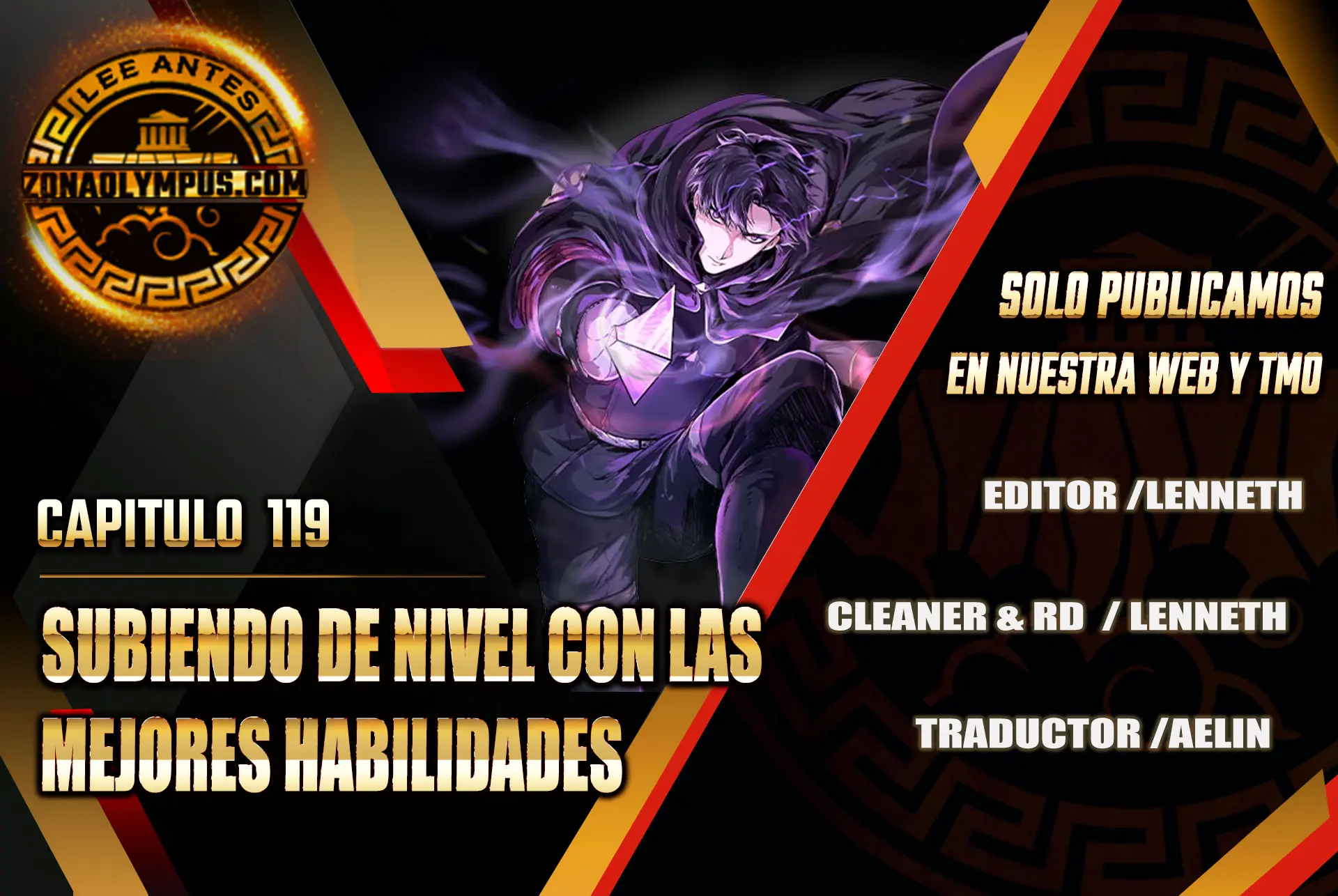 Subiendo de nivel con las mejores habilidades > Capitulo 119 > Page 01