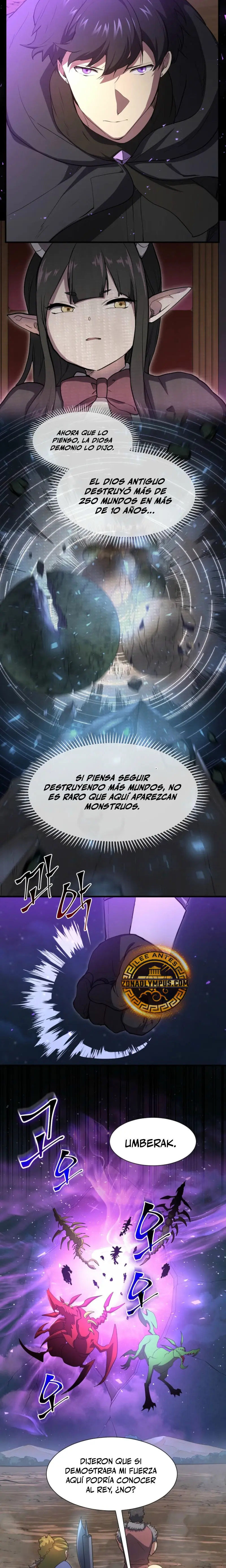 Subiendo de nivel con las mejores habilidades > Capitulo 119 > Page 21