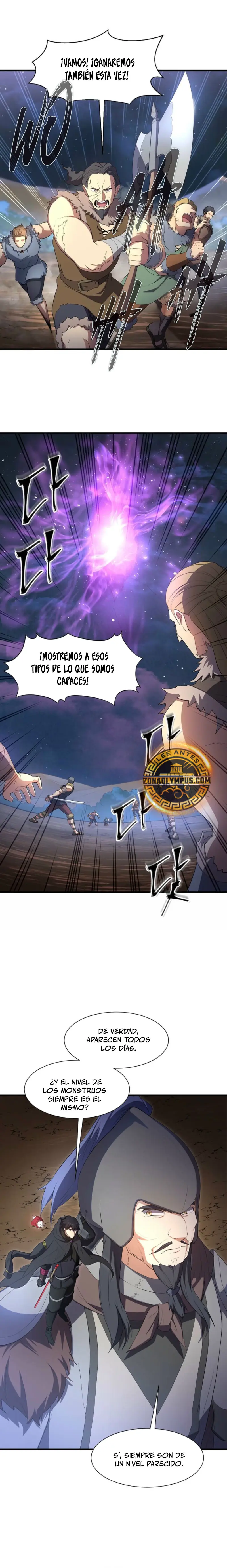 Subiendo de nivel con las mejores habilidades > Capitulo 119 > Page 111