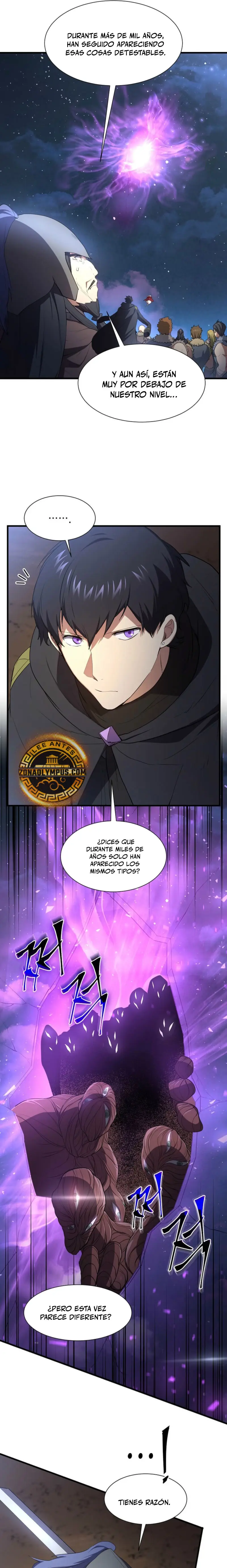 Subiendo de nivel con las mejores habilidades > Capitulo 119 > Page 121