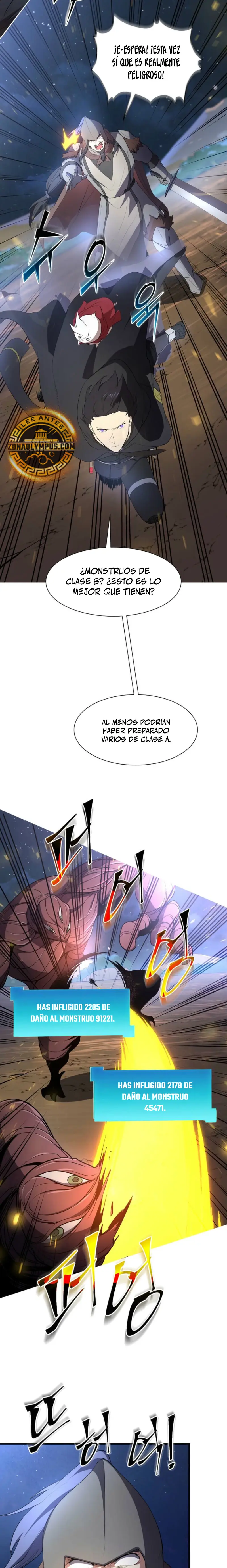 Subiendo de nivel con las mejores habilidades > Capitulo 119 > Page 151