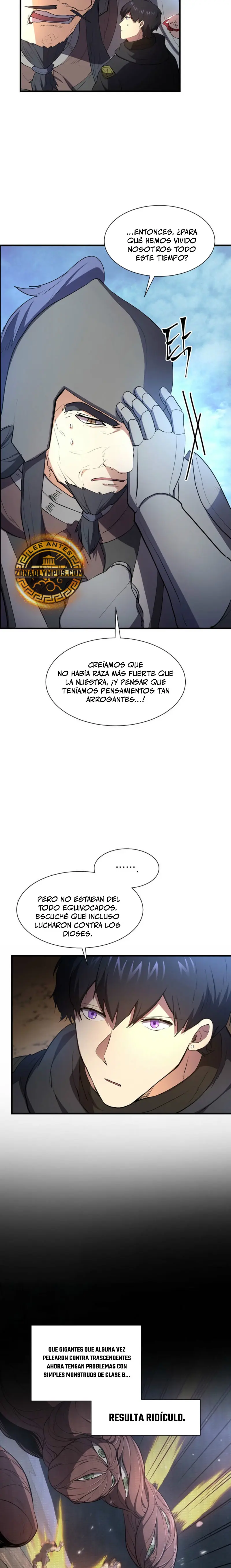 Subiendo de nivel con las mejores habilidades > Capitulo 119 > Page 261