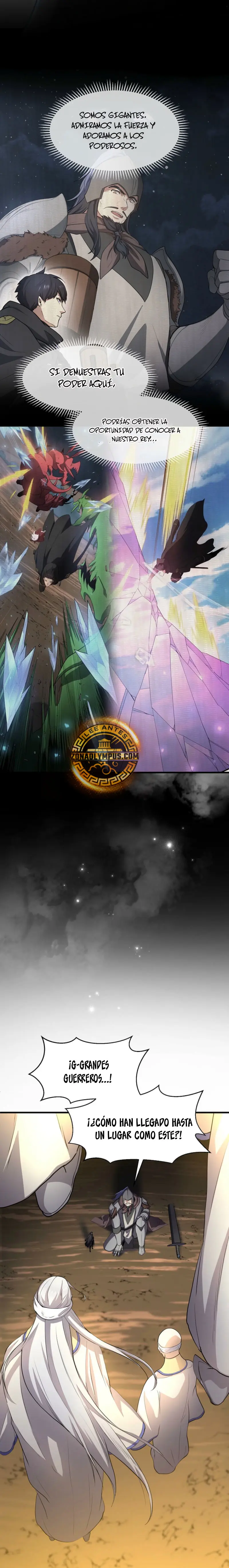 Subiendo de nivel con las mejores habilidades > Capitulo 120 > Page 21