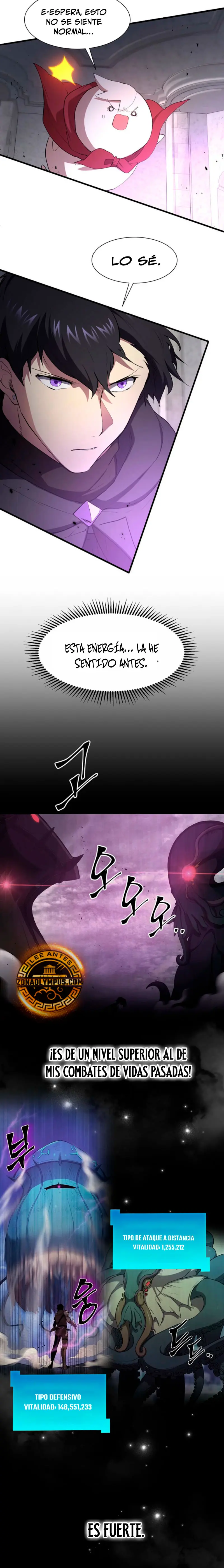 Subiendo de nivel con las mejores habilidades > Capitulo 121 > Page 111