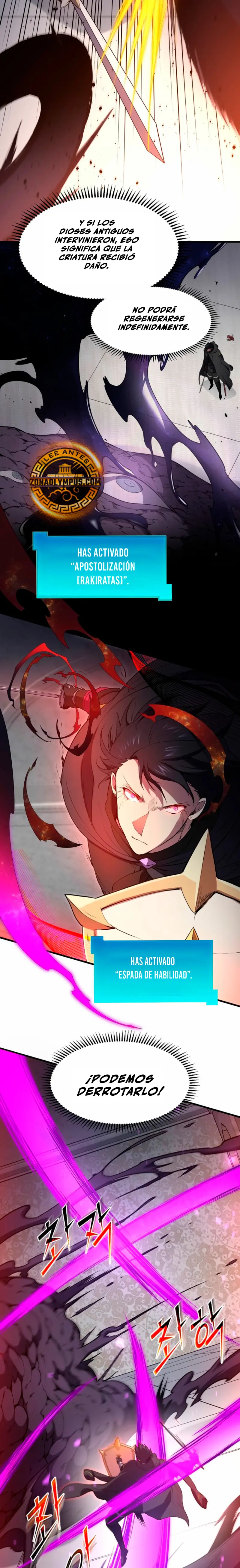Subiendo de nivel con las mejores habilidades > Capitulo 122 > Page 41