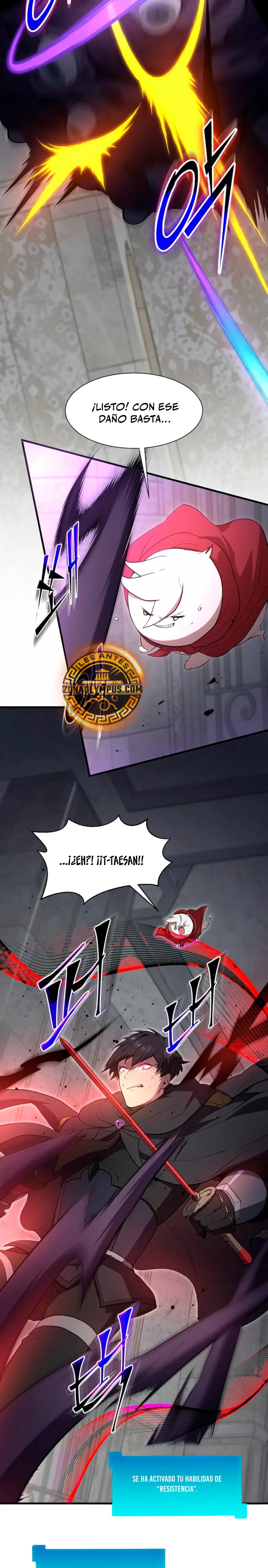 Subiendo de nivel con las mejores habilidades > Capitulo 122 > Page 261