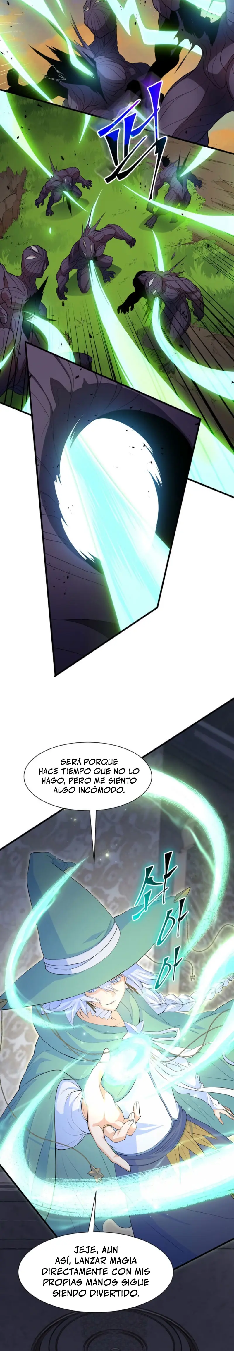 Subiendo de nivel con las mejores habilidades > Capitulo 123 > Page 21